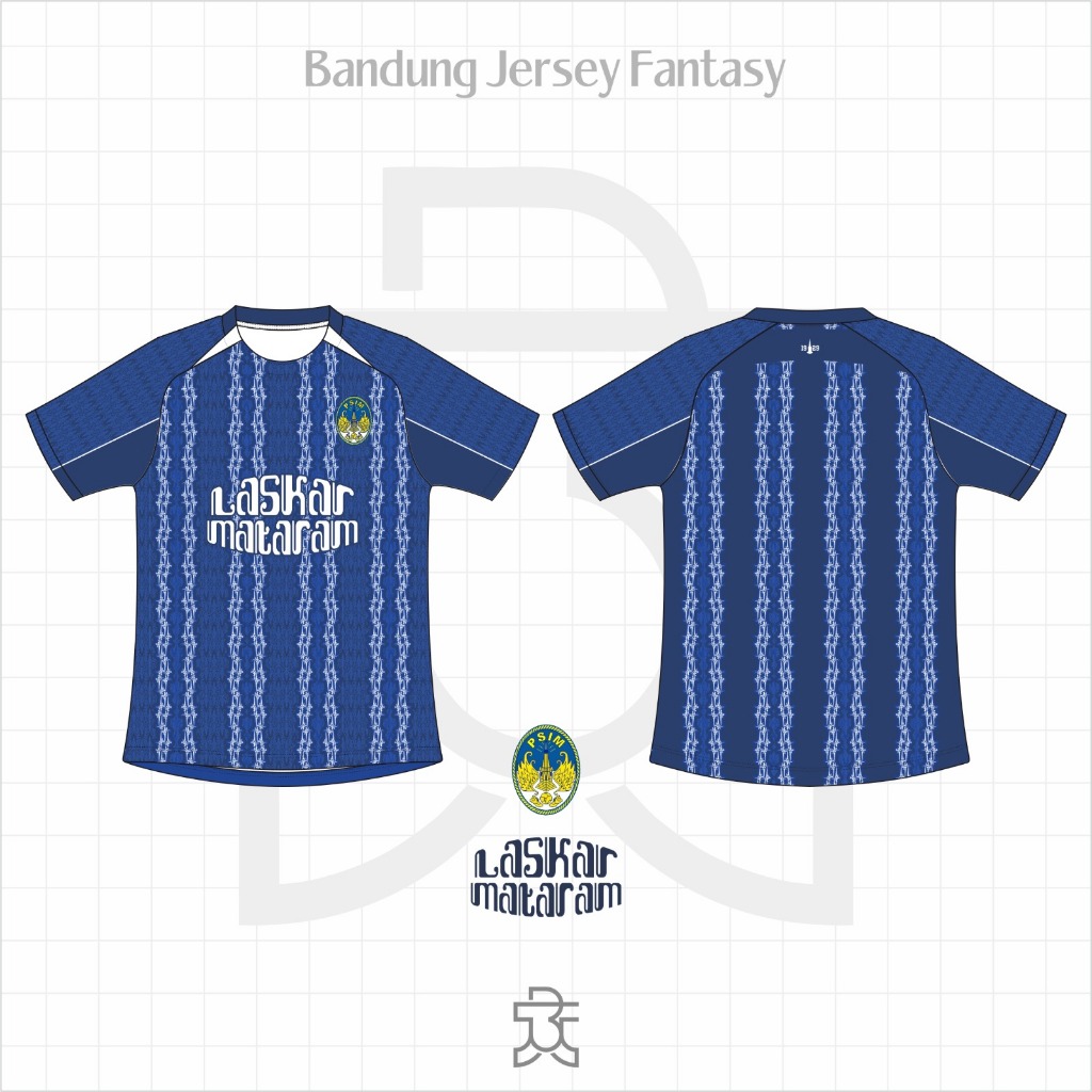 JERSEY PSIM YOGYAKARTA BATIK