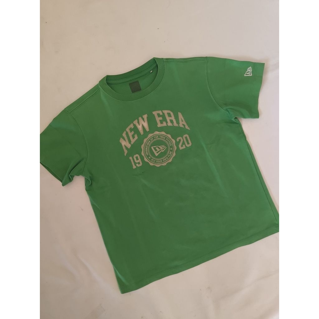 Baju Kaos New Era Anak 11-12 Tahun On Tag Second