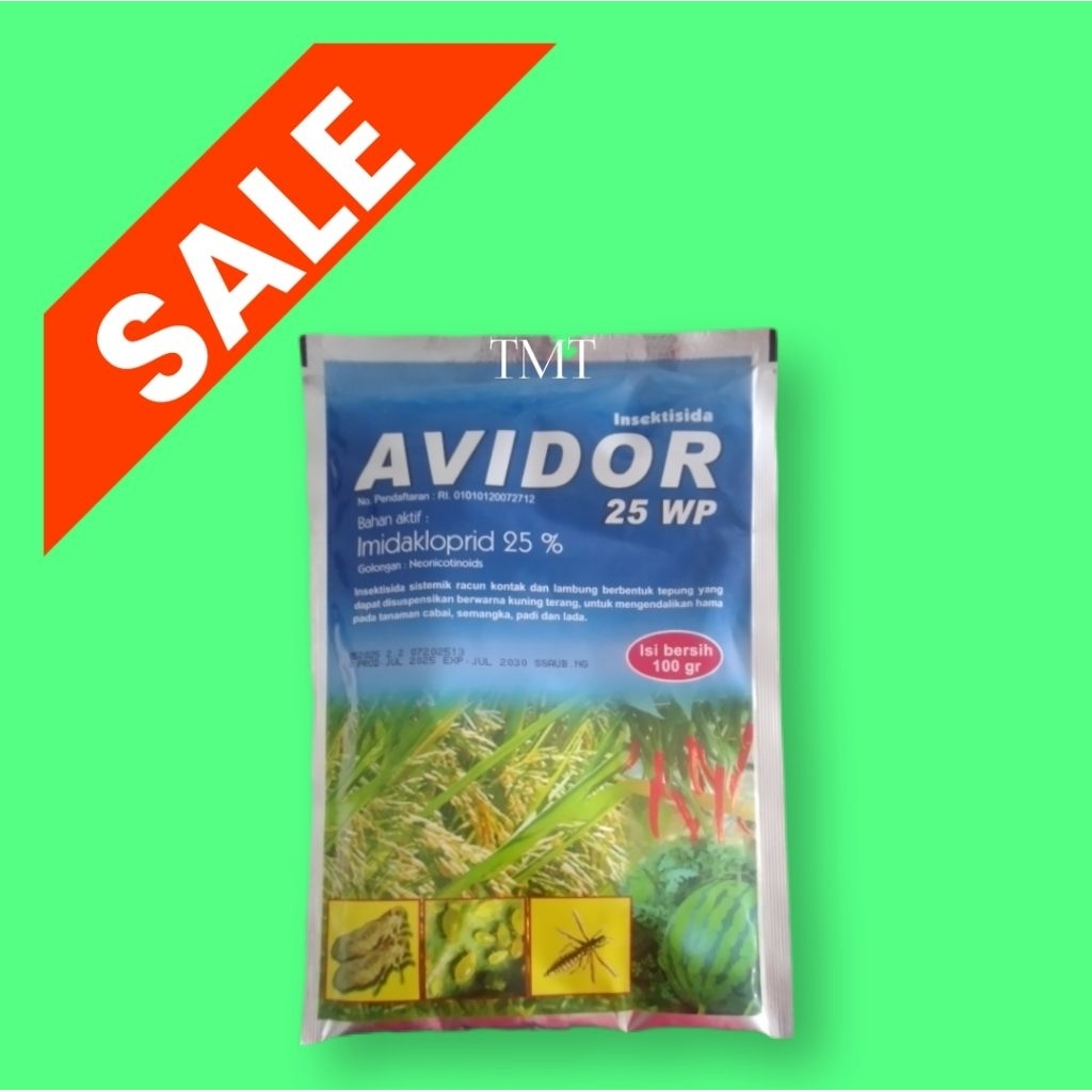 AVIDOR 25 WP 100 GR