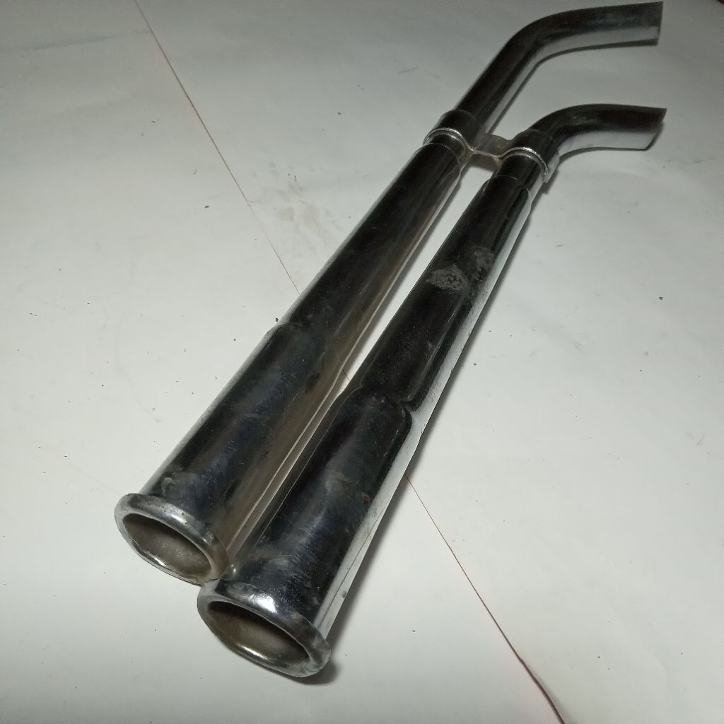 slincer kenalpot kecombing vespa super sprint vbb