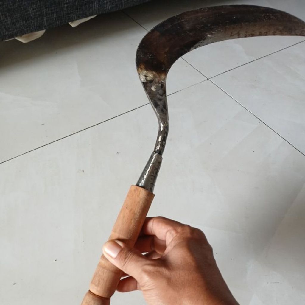 Alat Ngrumput Sabit/Arit/pengaritan
