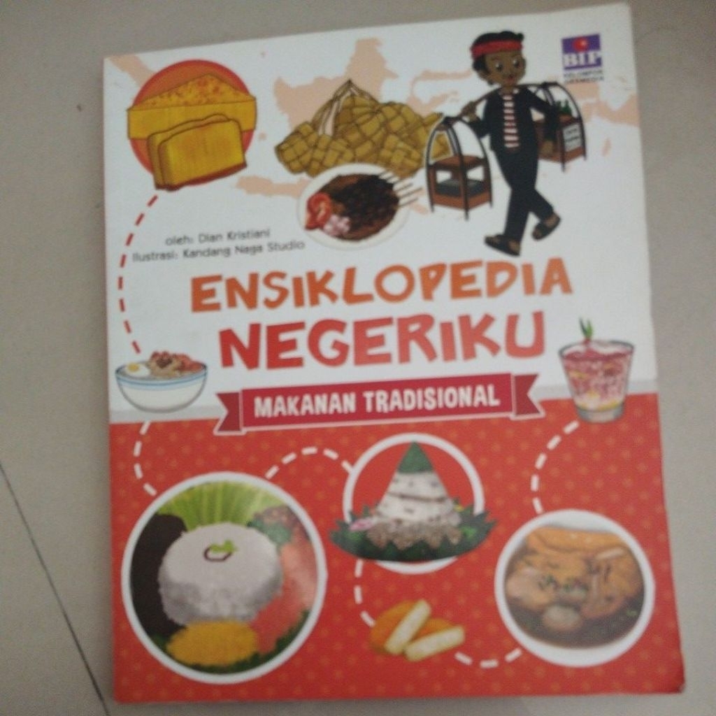 ENSIKLOPEDIA NEGERIKU MAKANAN TRADISIONAL