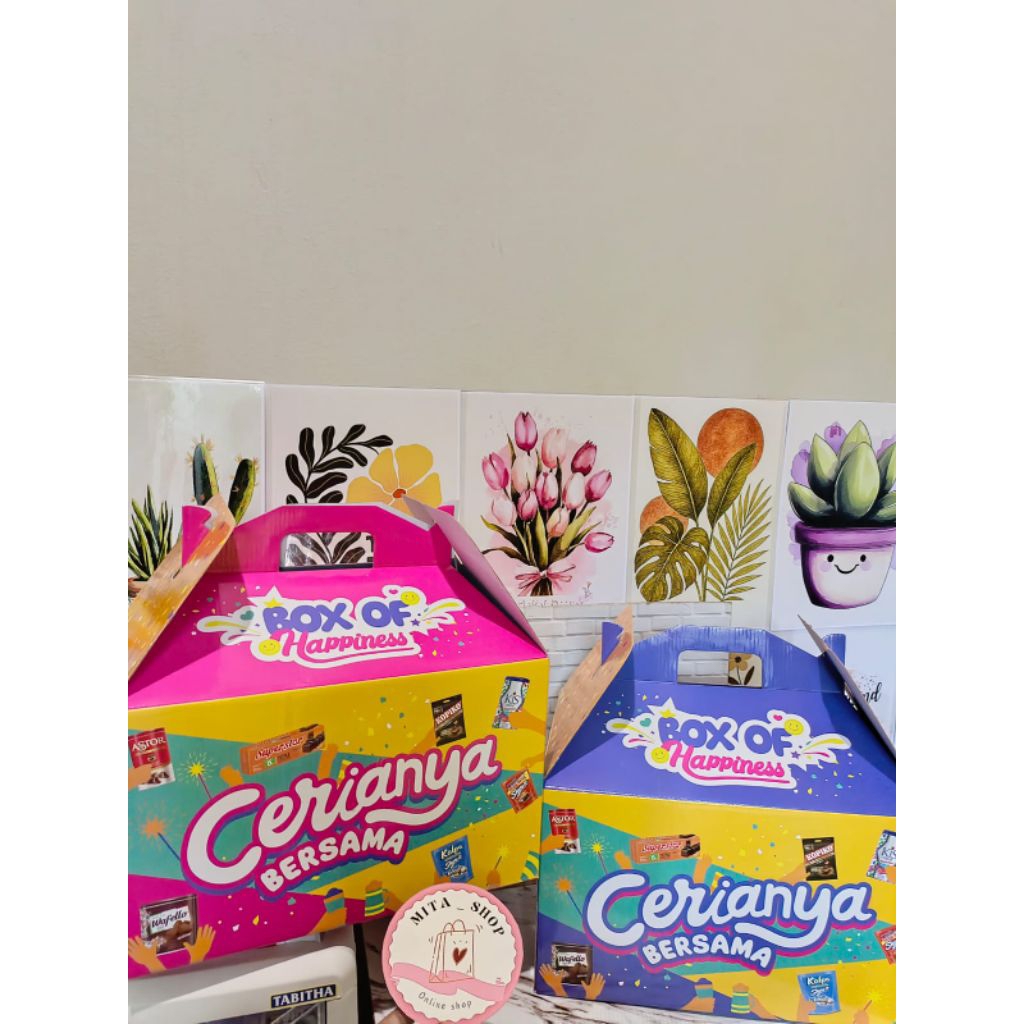 Hampers Mayora 2026 | BOX OF HAPINESS MAYORA |Hampers Lebaran 2026 READY STOK