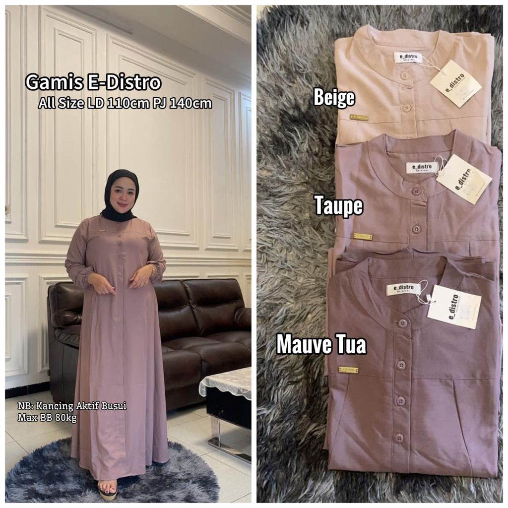 Gamis E-Distro