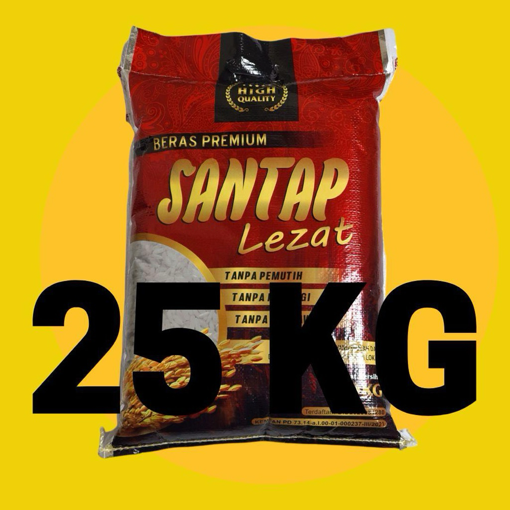 Beras Santap Premium 25kg