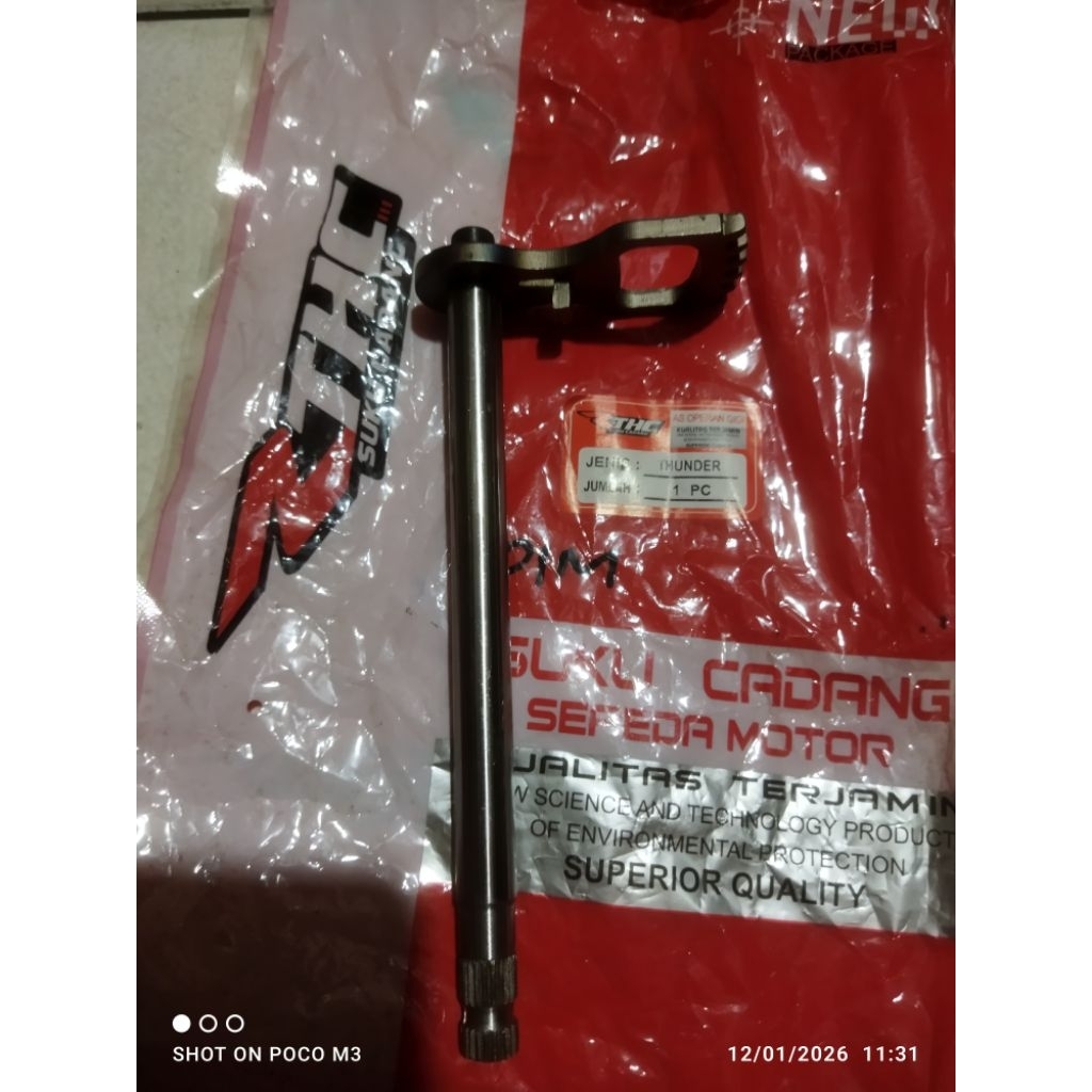 as operan persneling Thunder 125 merk rthc