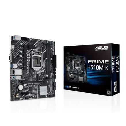 MOTHERBOARD ASUS H510M-K LGA 1200