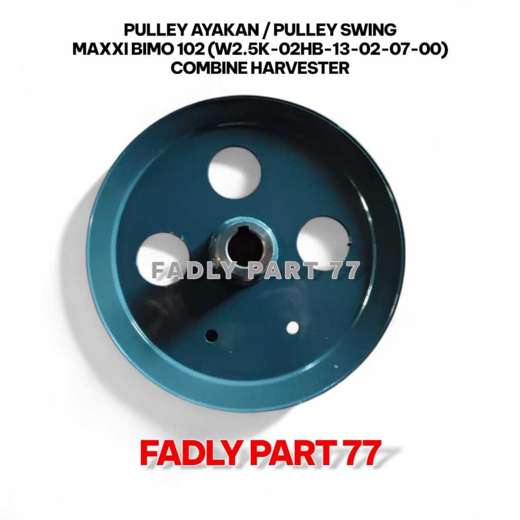 PULLEY AYAKAN / PULLEY SWING MAXXI BIMO 102 COMBINE HARVESTER