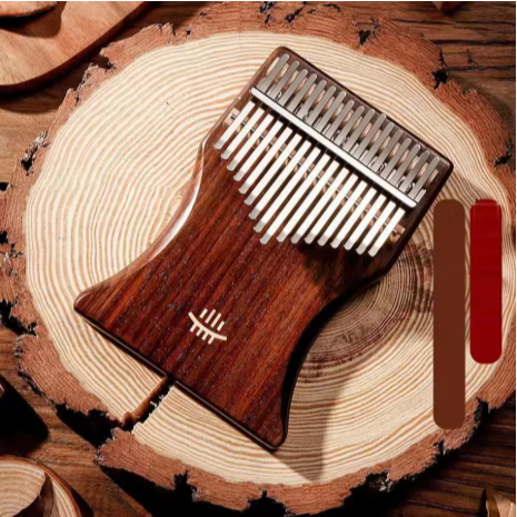 AG Hluru-17 Keys Kalimba Thumb Piano Wood Piano Body Musical Instruments Keyboard
