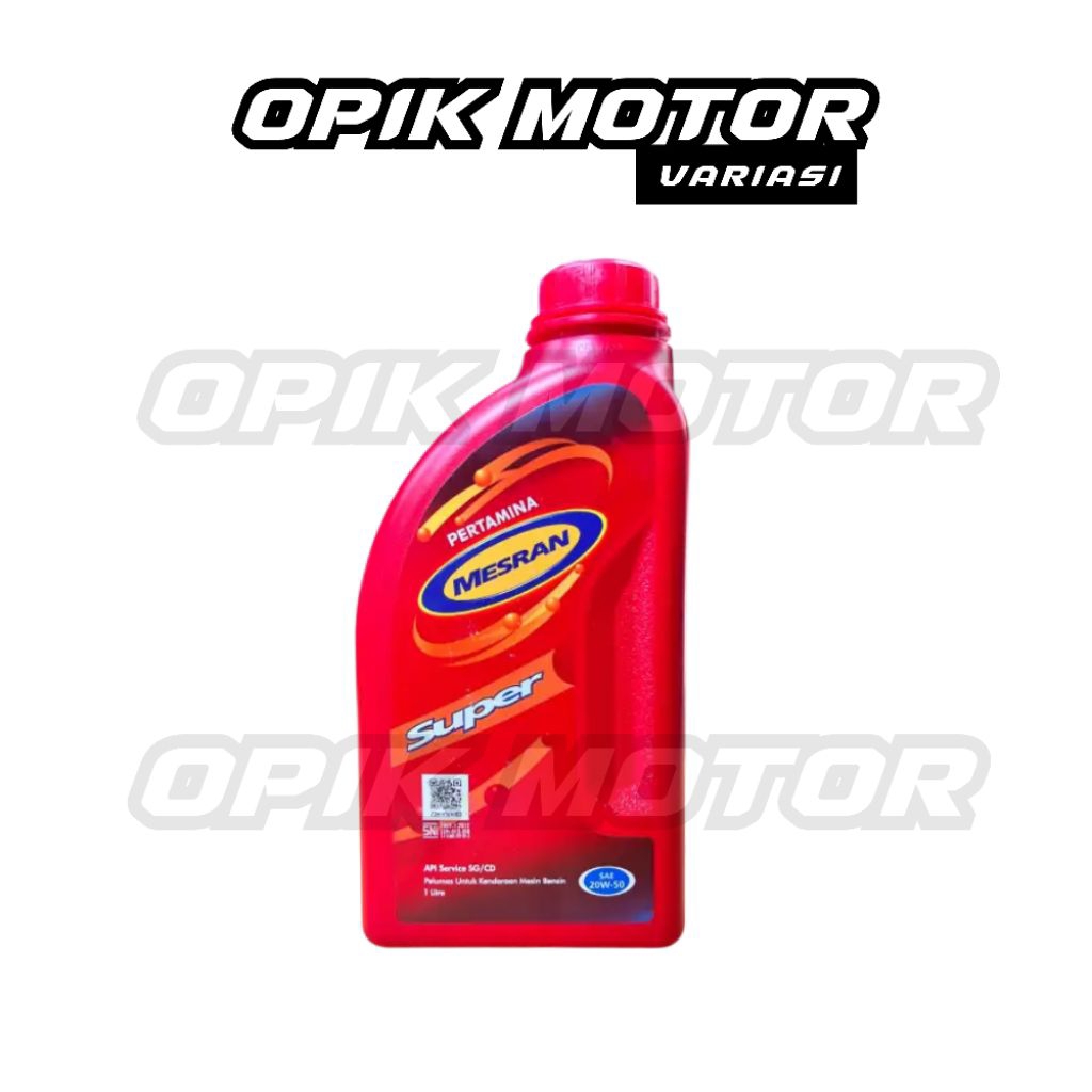Oli Mesran Super 1 Liter