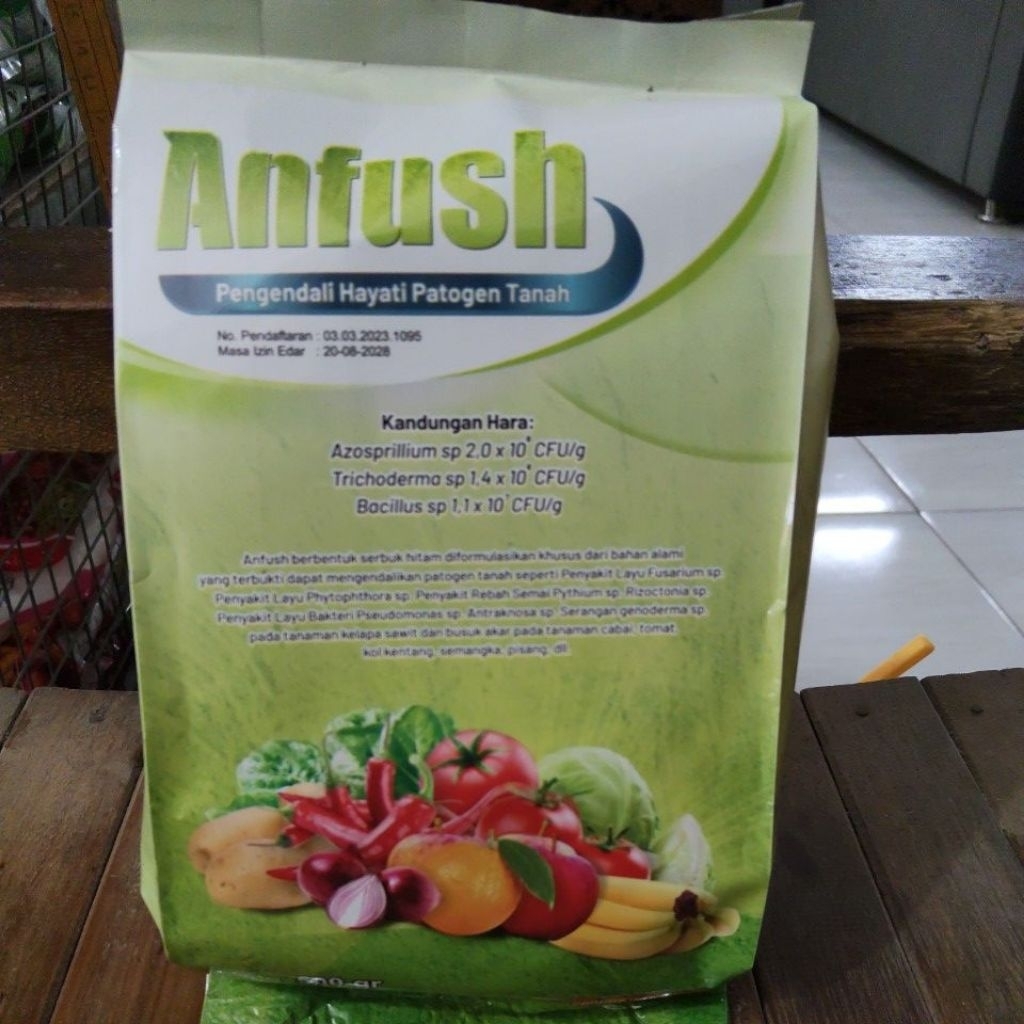 Anfush - Pupuk Pengendali Hayati