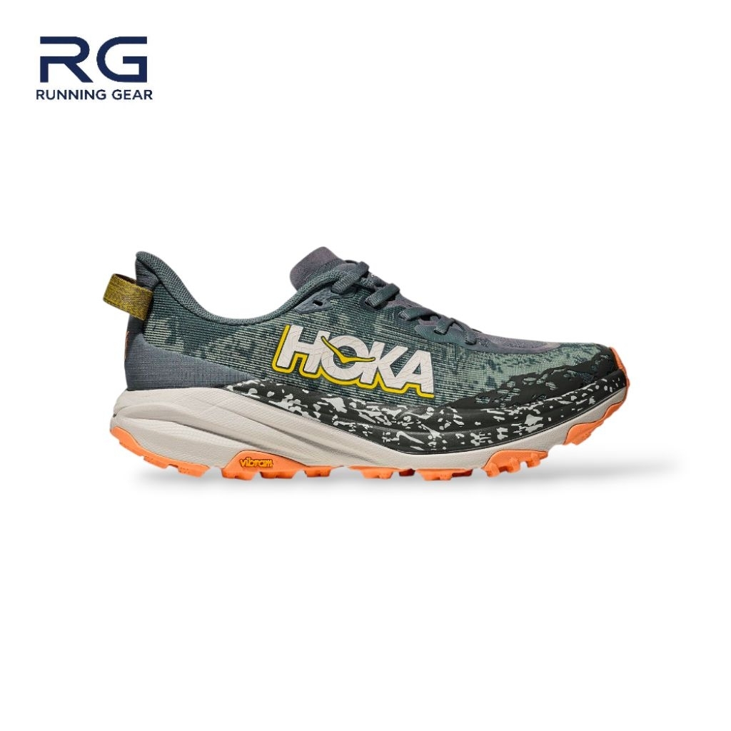 HOKA Speedgoat 6 Women's Gret Skies Cosmic  Grey ( WIDE )