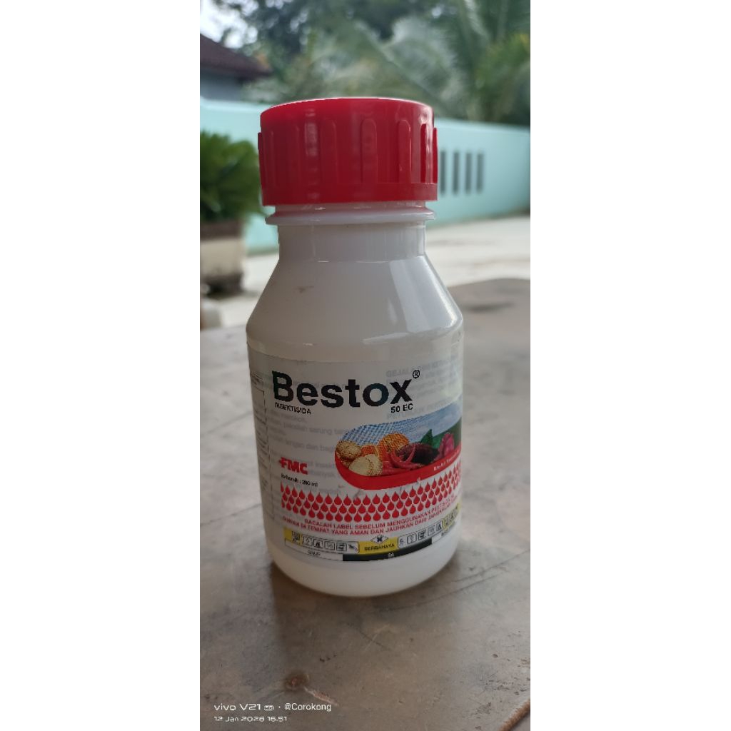 Insektisida Bestox 50ec 250 ml