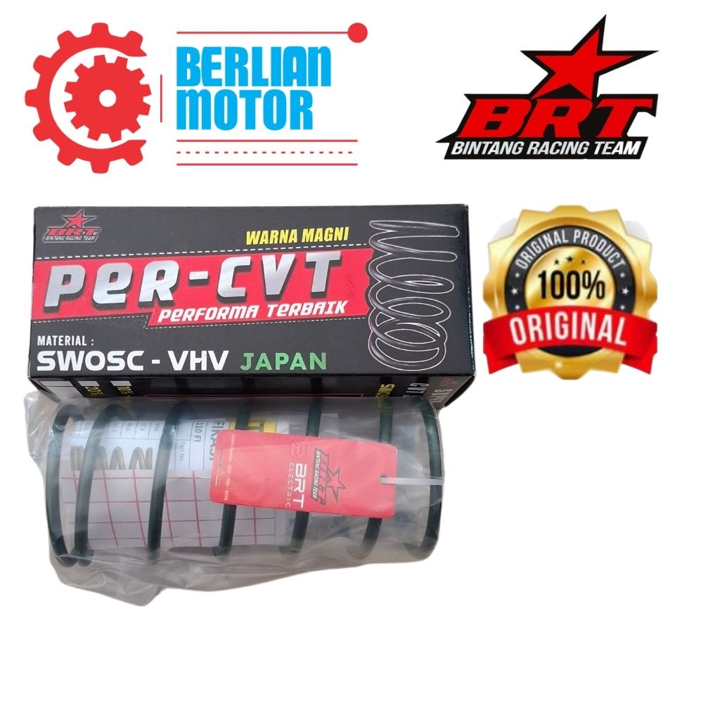 ​[ORIGINAL] Per CVT BRT Vario 125 eSP / Vario 150 / PCX 150 - 1500 RPM