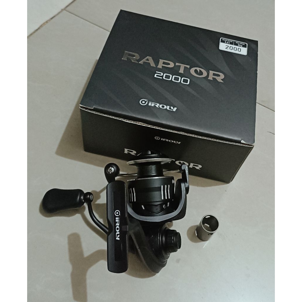 Reel Iroly Raptor SW 1000 2000 Power Handle