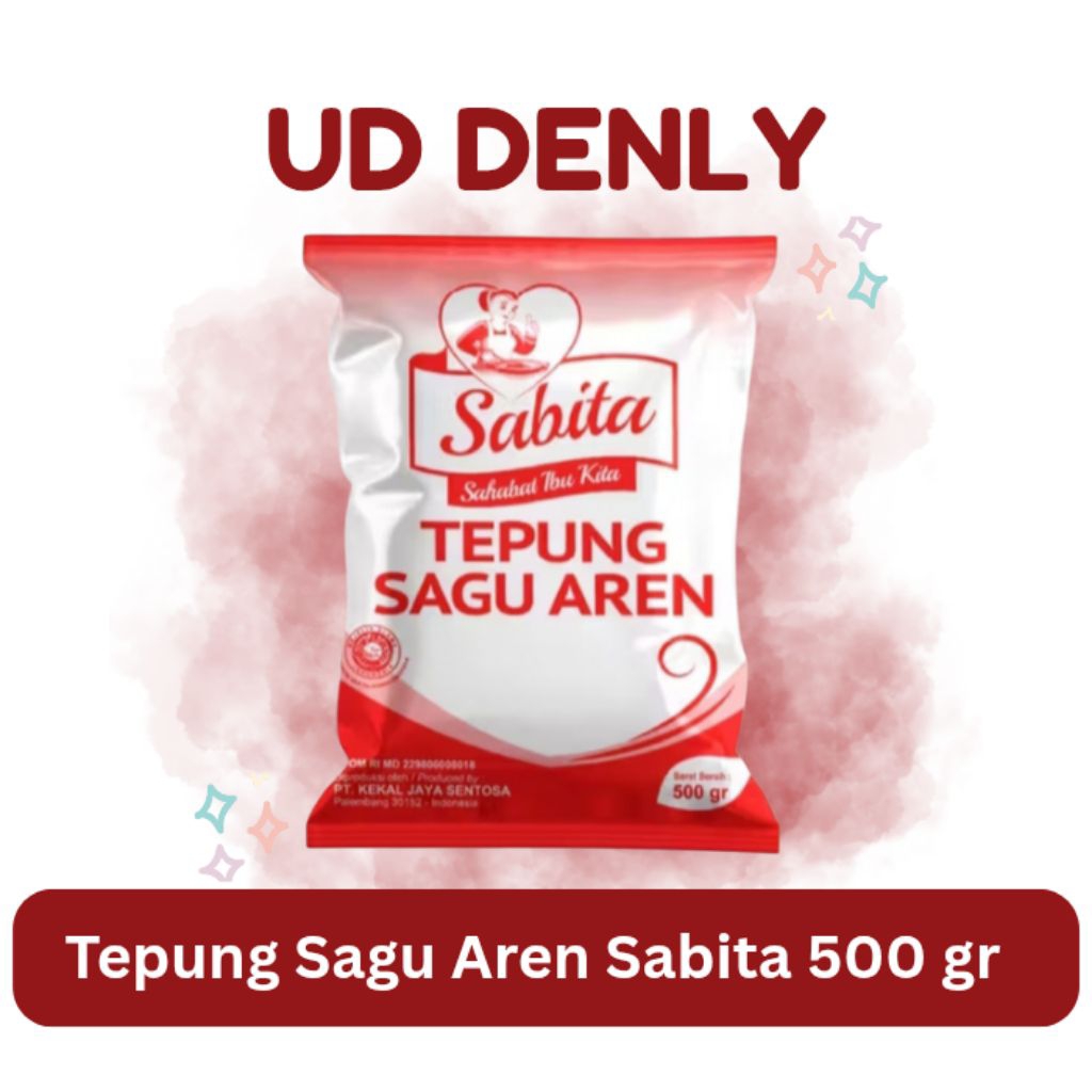 Tepung Sagu Aren Sabita 500 gram tepung kue sagu