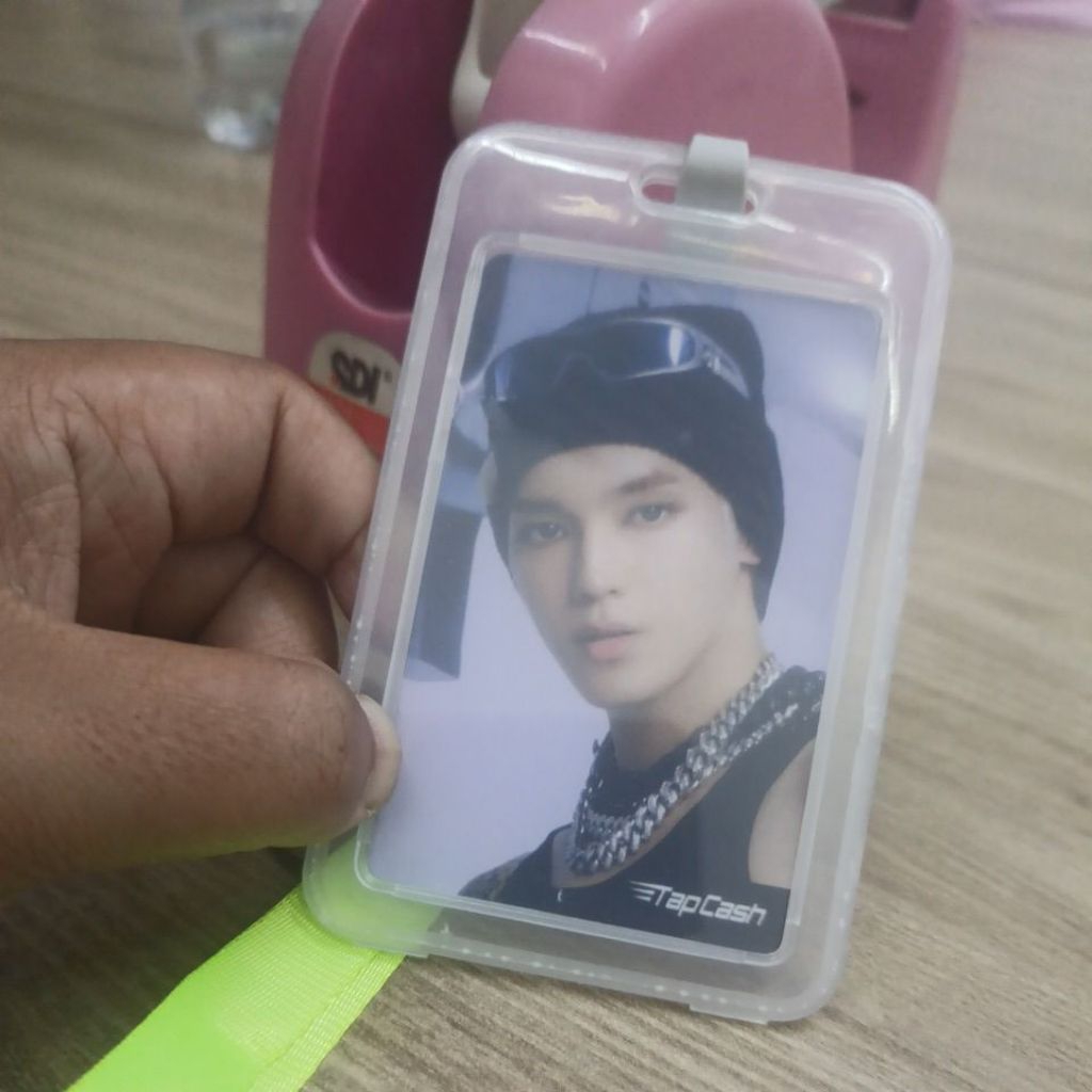 tapcash BNI Taeyong NCT127