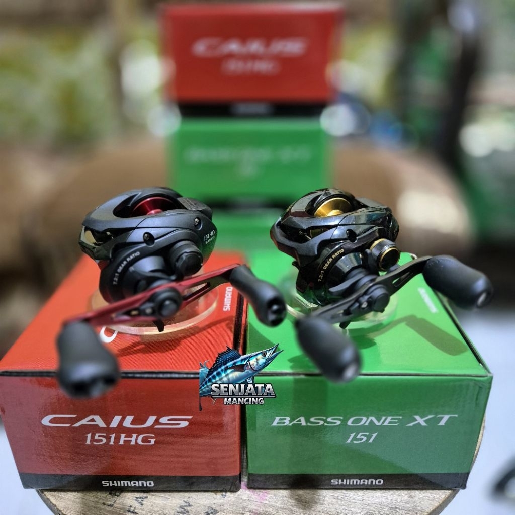 Reel BC Shimano CAIUS BASS ONE XT