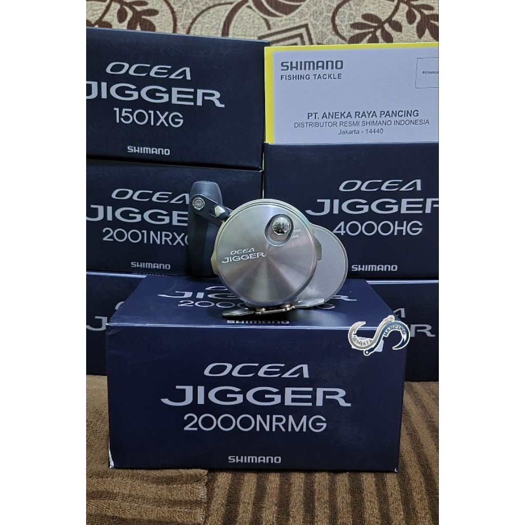 REEL Shimano OCEA JIGGER