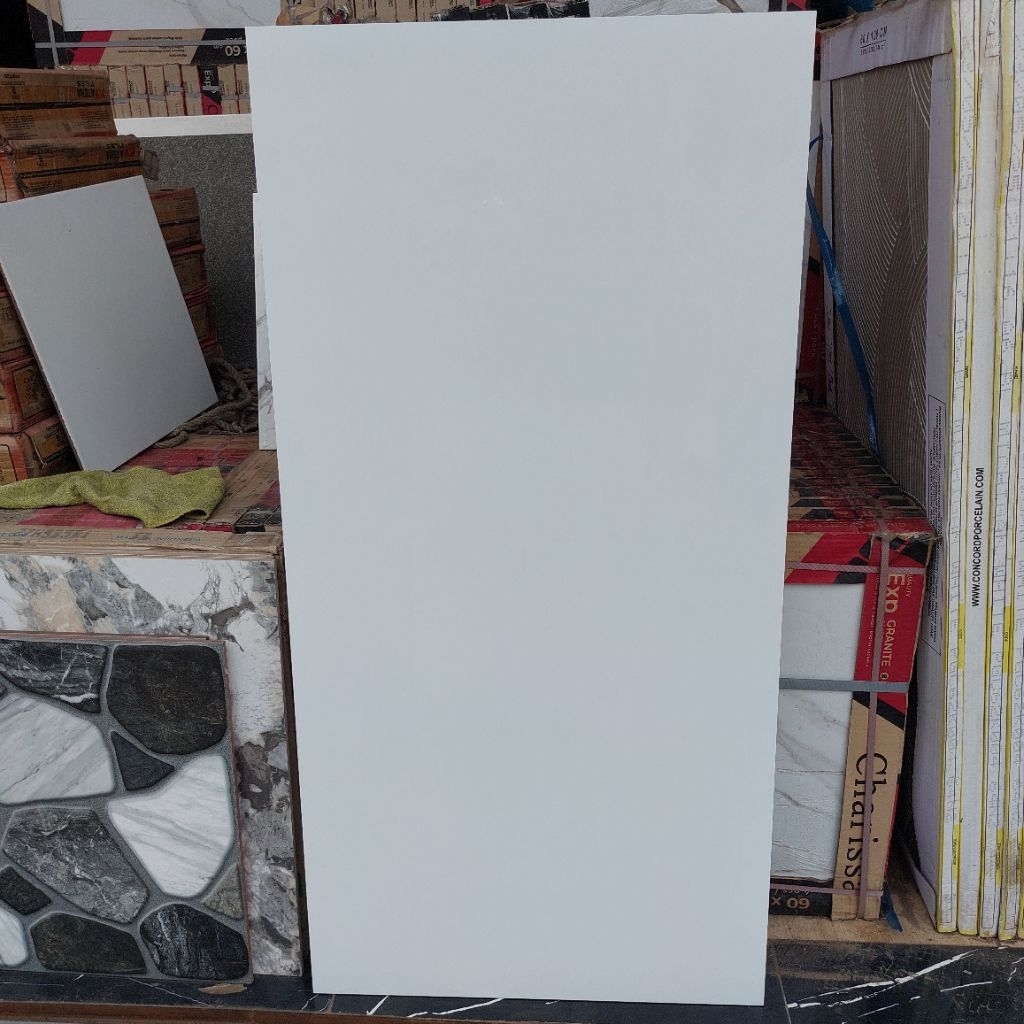 Granit putih 60x120 glosy concord