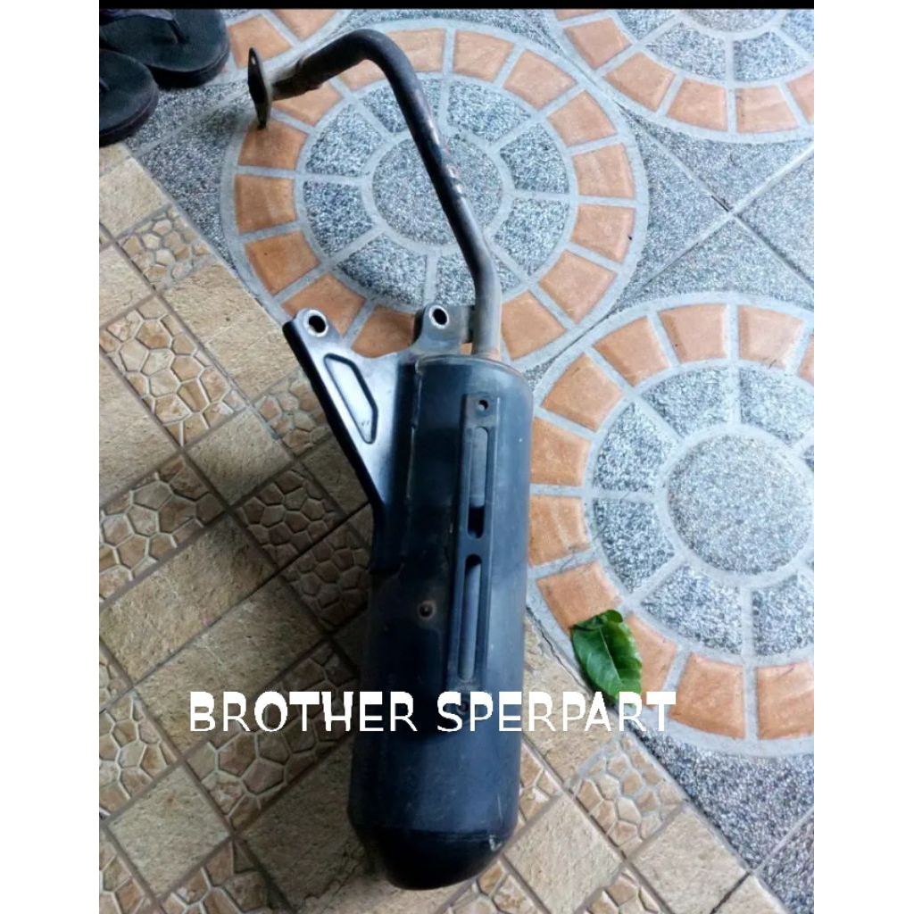 KNALPOT STANDAR BEAT FI ORIGINAL COPOTAN