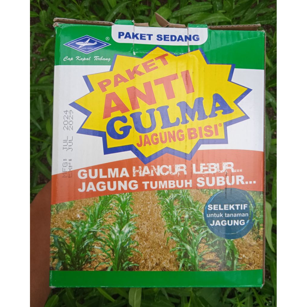 HERBISIDA SELEKTIF JAGUNG PAG ATRAZ 600SC, ALERON 60SC DAN BESMOR  ,500ML/BAHAN AKTIF ATRAZIN 600G/L
