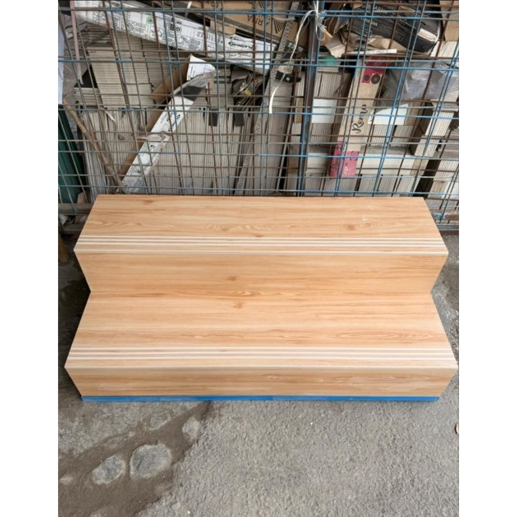 granit keramik tangga motif kayu 30x100 30x100 castum ukuran reques motif