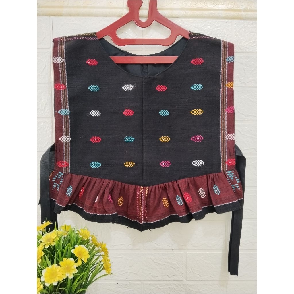 rompi ulos/ outer ulos Batak vest Batak, rompi ulos kekinian untuk wanita dewasa