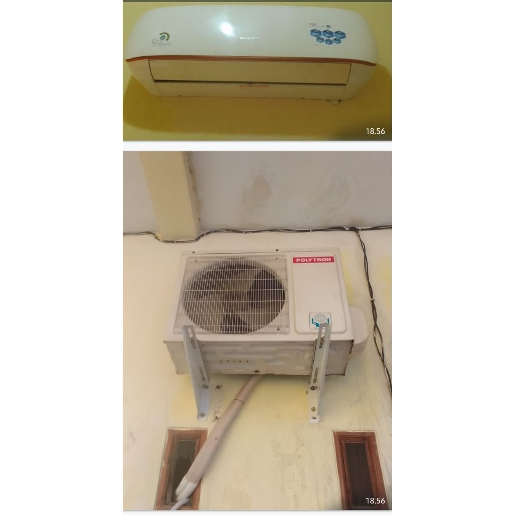 AC  Second Polytron Setengah PK Original