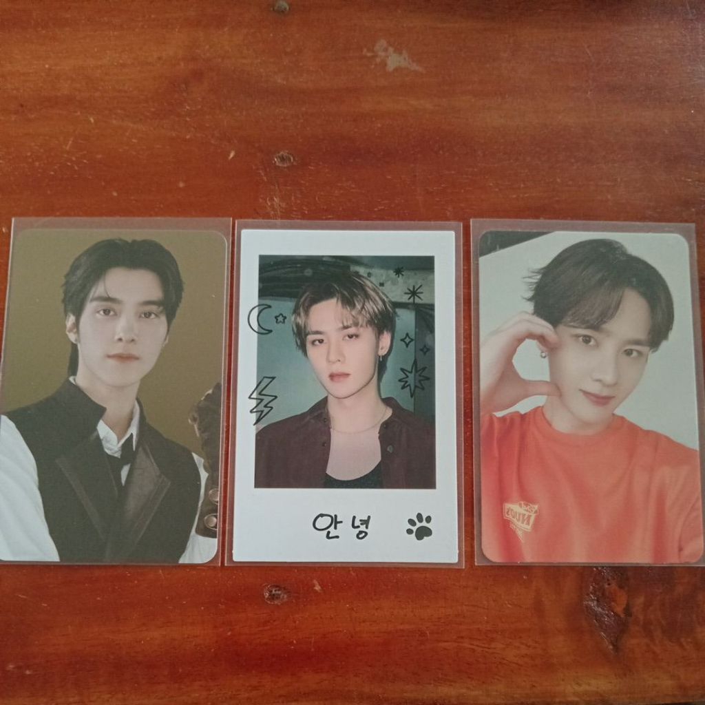 official photocard pc hendery steampunk kun pola polaroid nct home kun ccomaz wayv nct