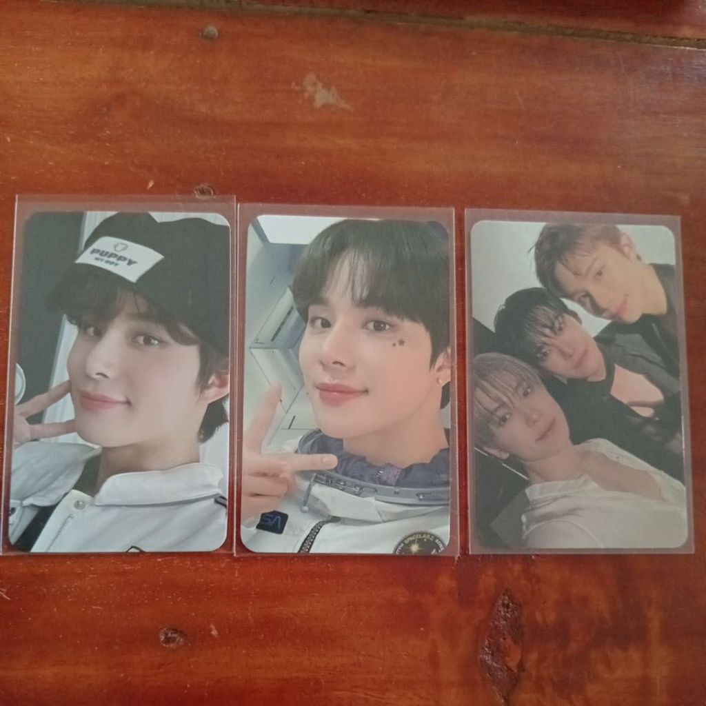 official photocard pc jaehyun doyoung jungwoo unit parfume nct dojaejung nct127 nct 127 || unofficia