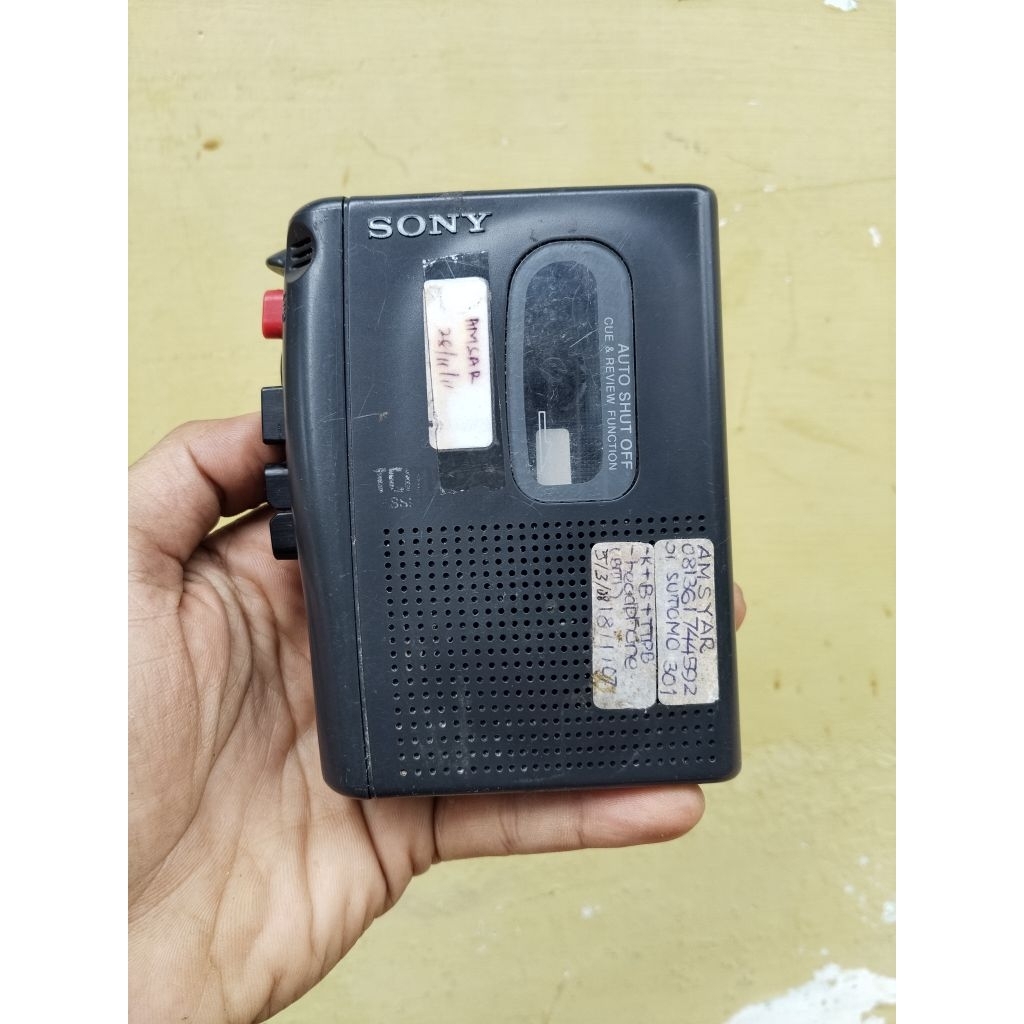 walkman sony tcm 313