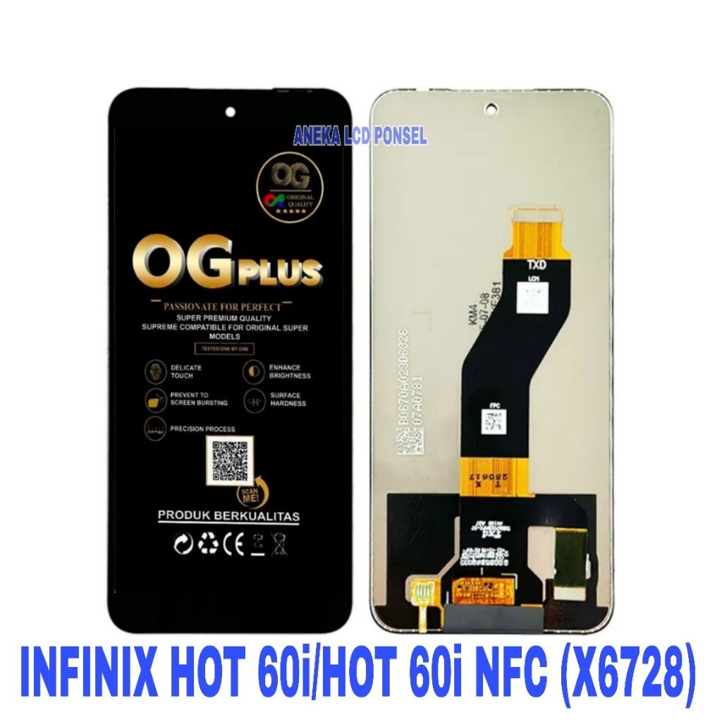 LCD INFINIX HOT 60i/HOT 60i NFC (X6728)