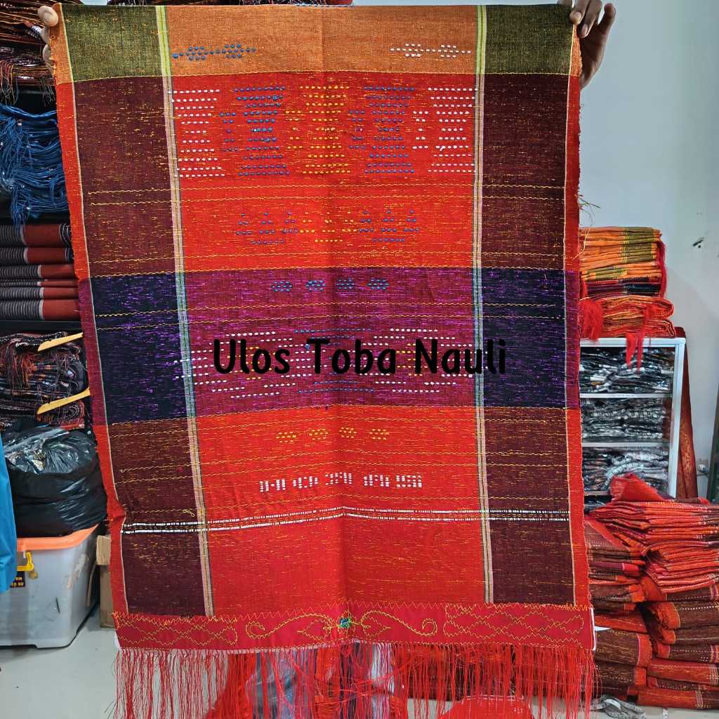 ULOS SADUM SIMATA 2 - ULOS BATAK - HANDE HANDE - ULOS SADUM - ETNIK BATAK TOBA