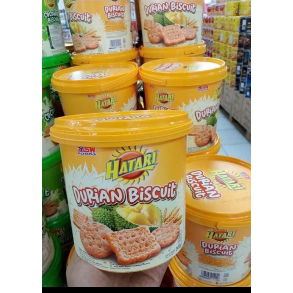 biskuit hatari durian 300gr