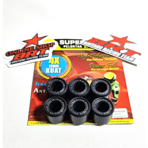 BRT ORIGINAL ROLLER BRT SENTUL BEAT Fi SCOOPY ESP VARIO 110  8 9 10 11 12 13 GRAM SILANG BRT