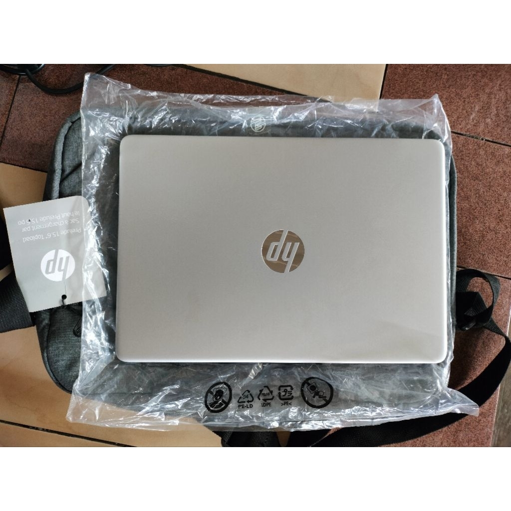 Laptop HP 14S-DQ3110TU 4GB second mulus