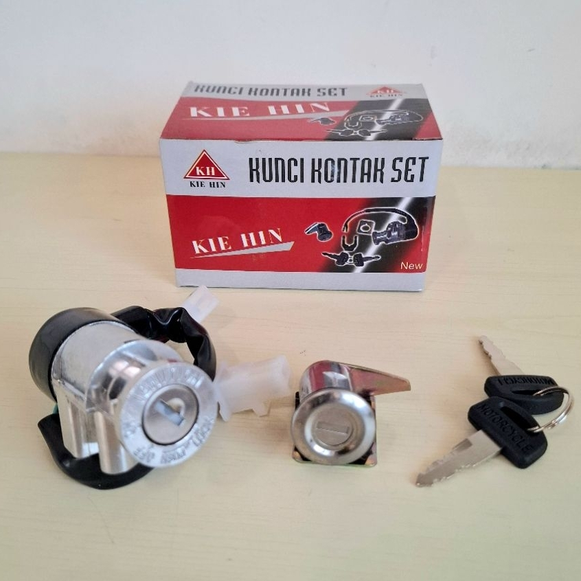 Kunci Kontak Supra Fit New - Kunci Kontak Set + Sadel