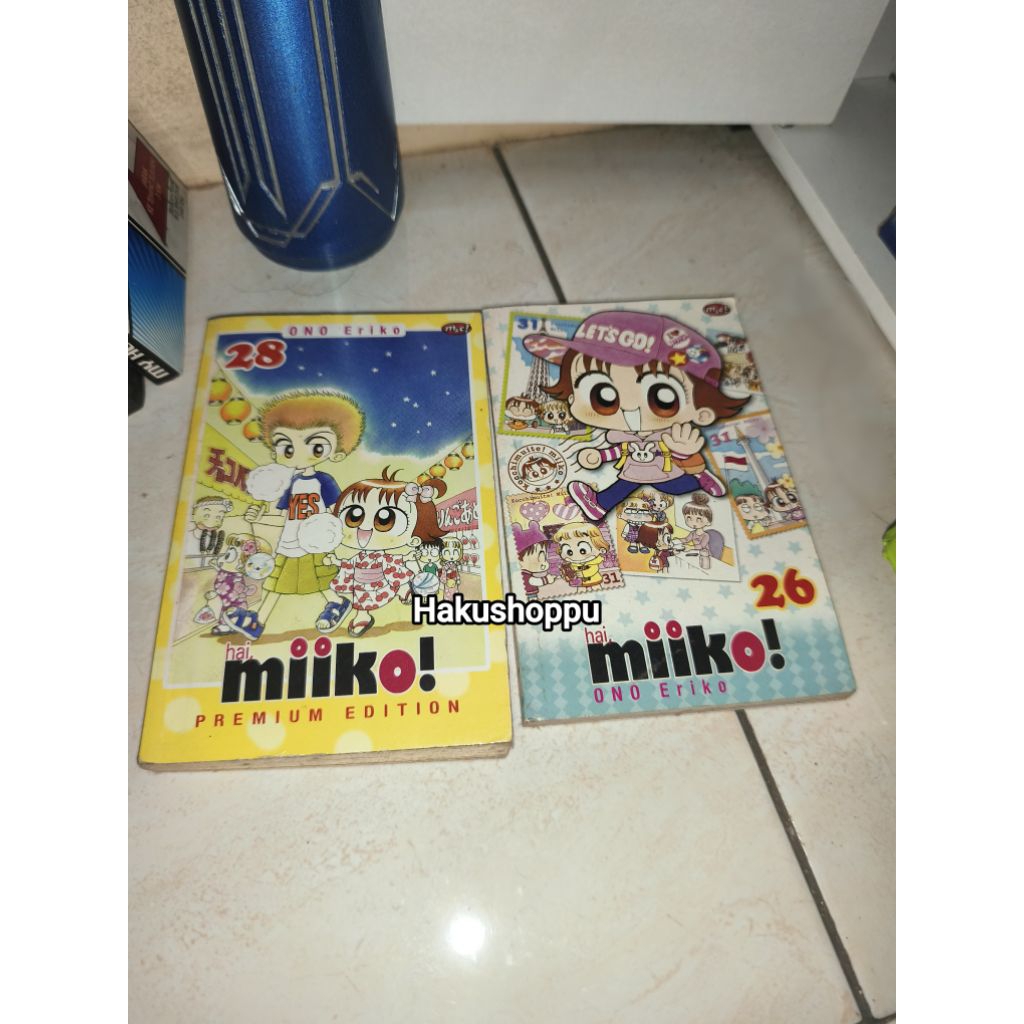 preloved komik hai miiko