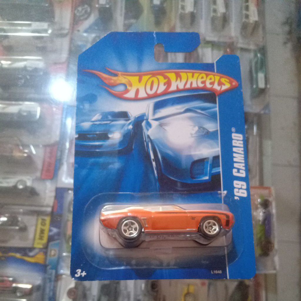 hot wheels 69 Camaro