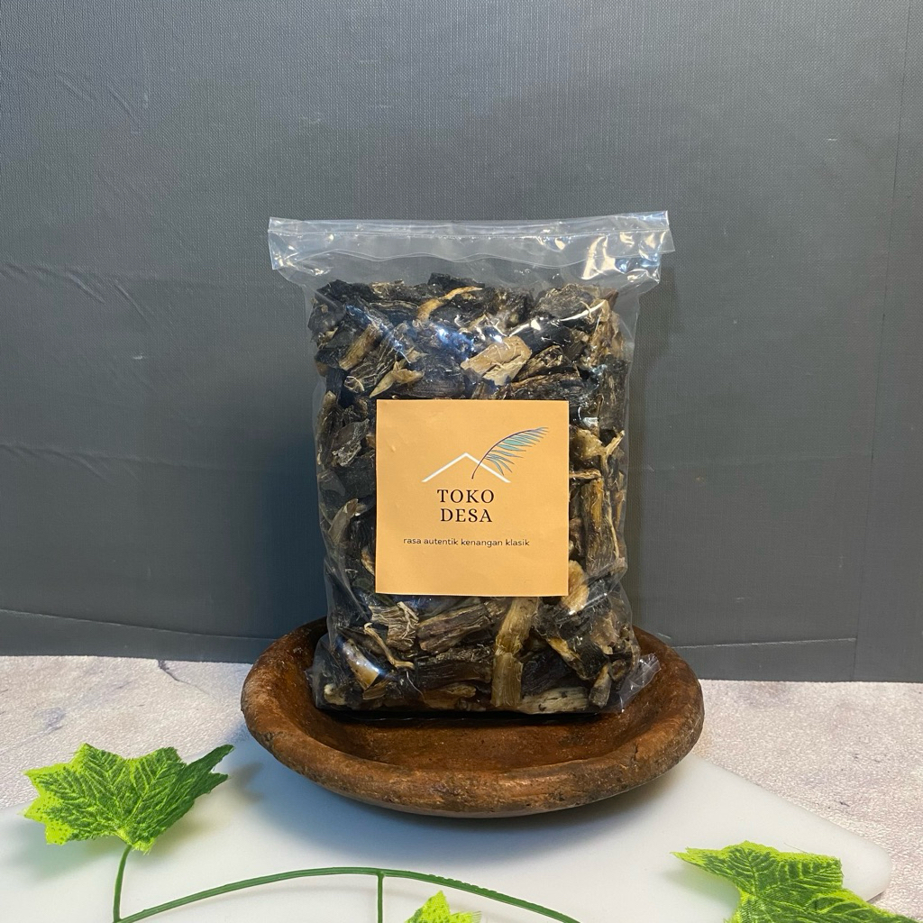 Gatot instan | Kenyal tanpa pahit | gatot singkong hitam 500 gram