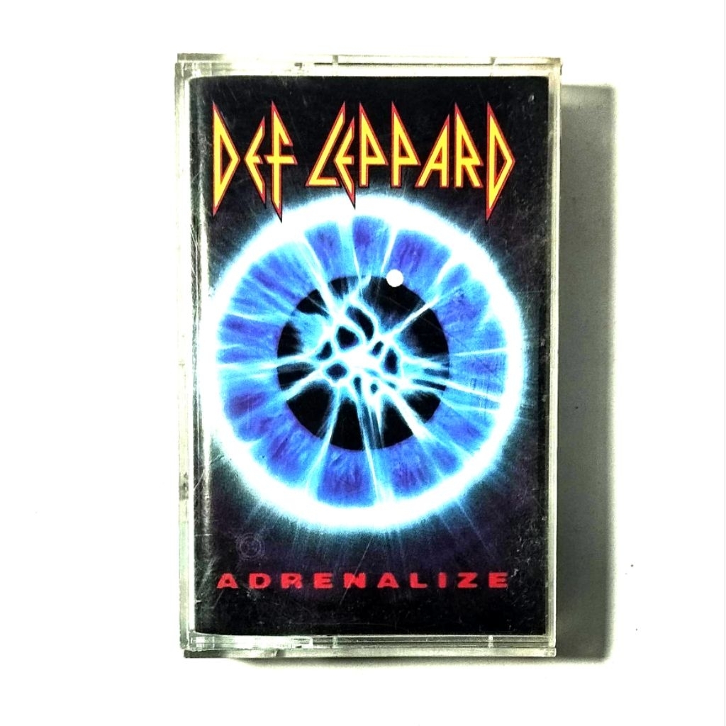kaset pita def leppard adrenalize