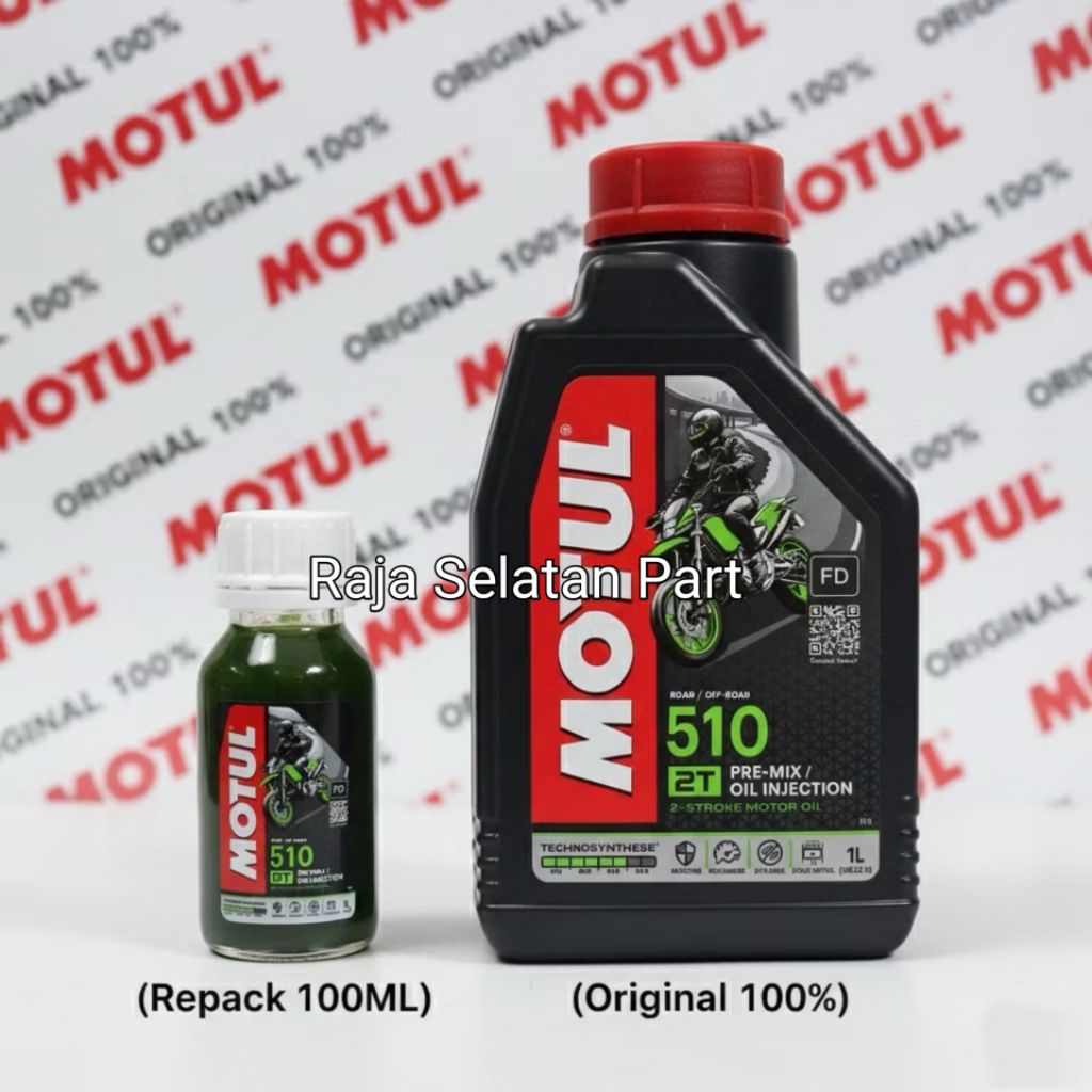 Oli Samping Motul 100 ml Campuran Tanki Oli Samping Motul Idemitsu Evalube Pro Shell Castrol enviro 
