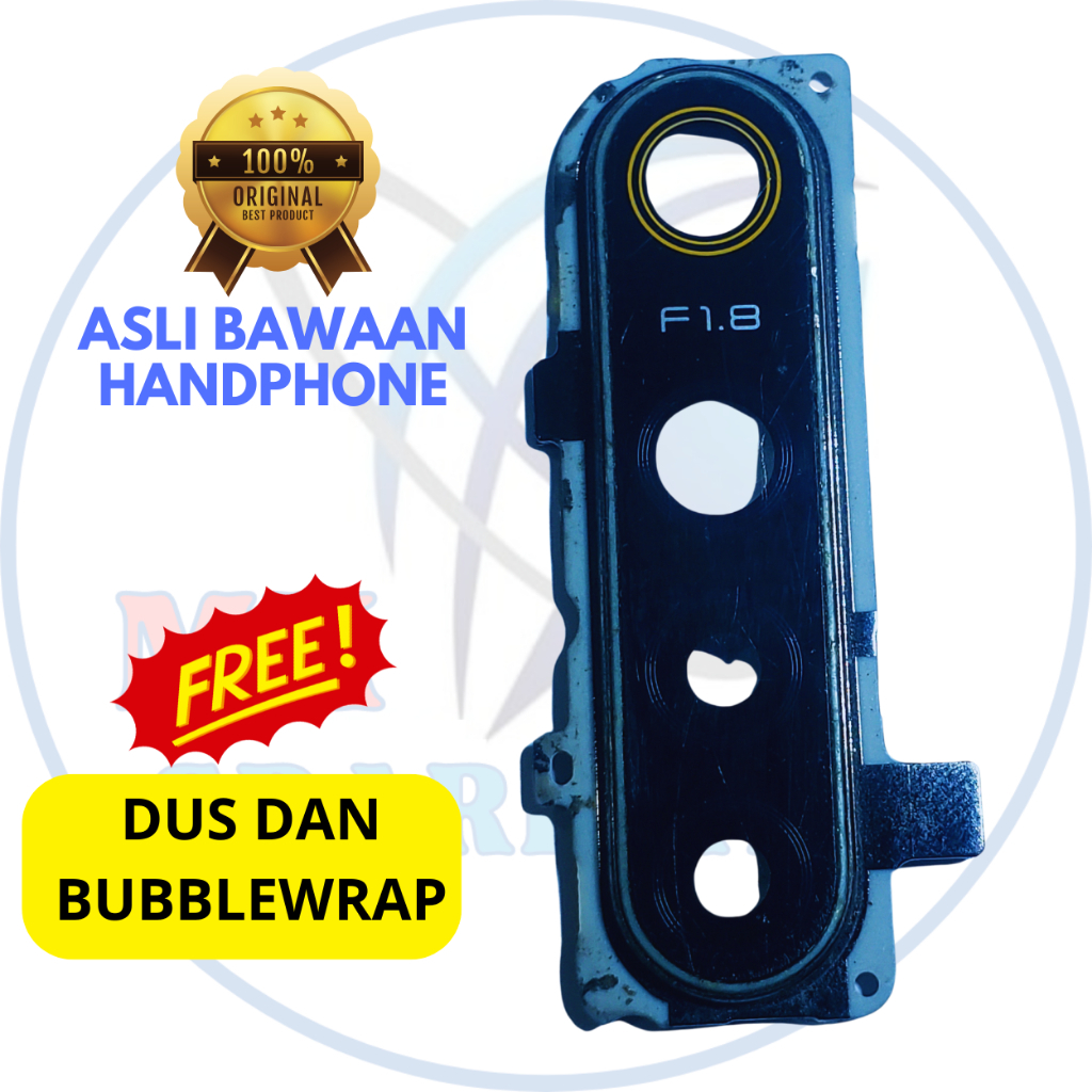 Kaca lensa kamera hp Realme 5i - Realme 5 - plus ring - asli original copotan cabutan bawaan