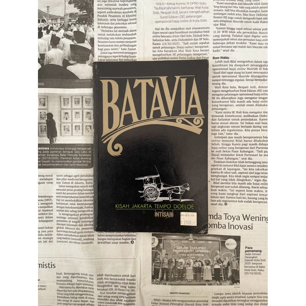 Batavia Kisah Jakarta Tempo Doeloe