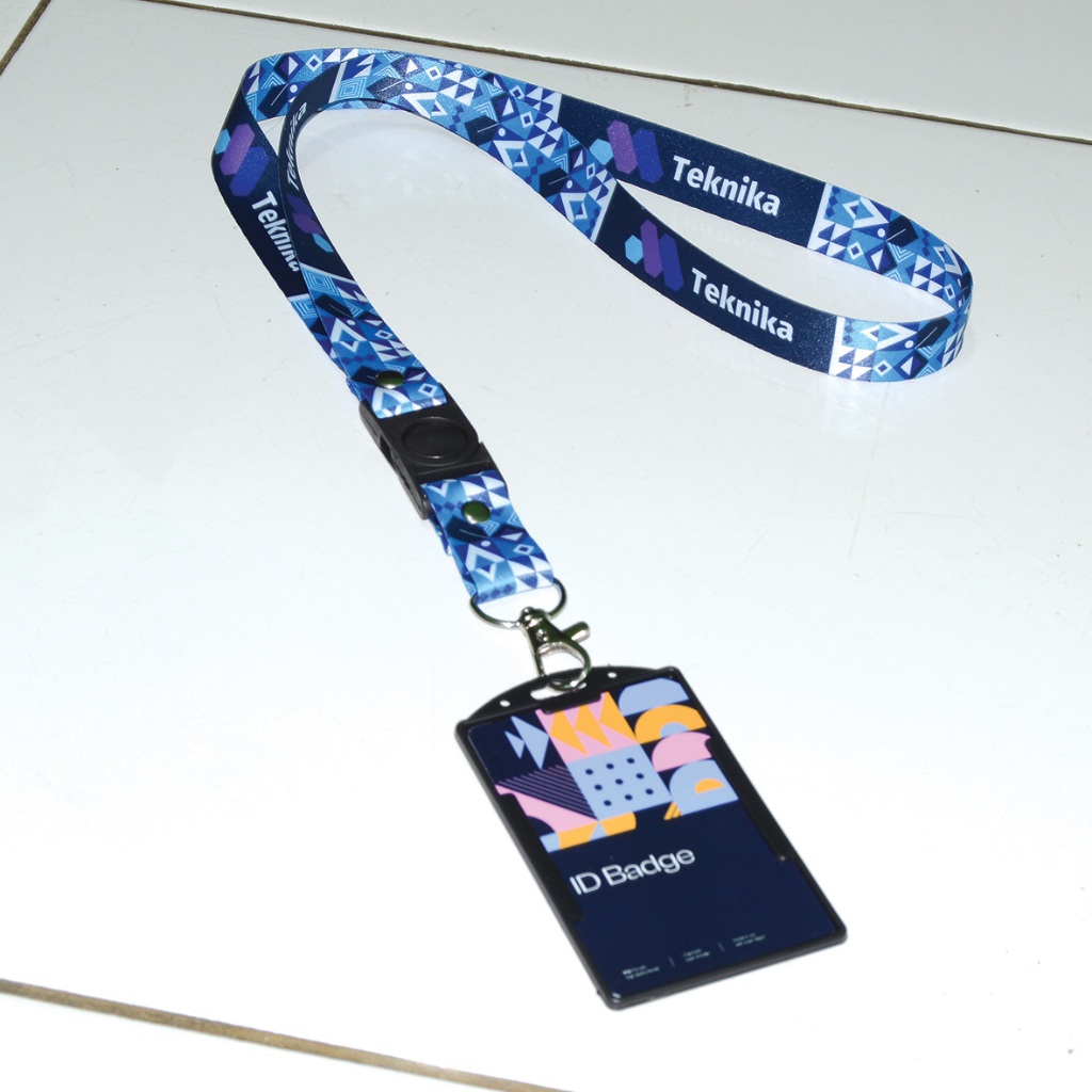 ID card / Lanyard / Custom / Bisa Satuan
