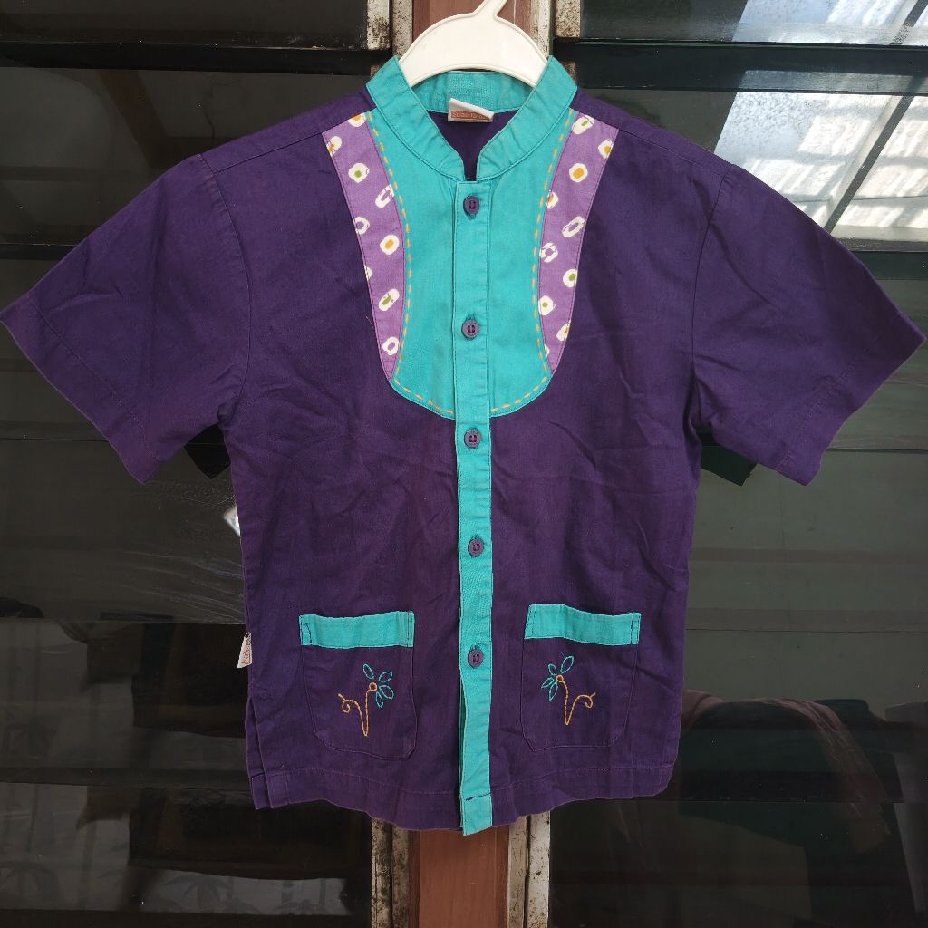 Baju Koko Anak dan Dewasa Preloved