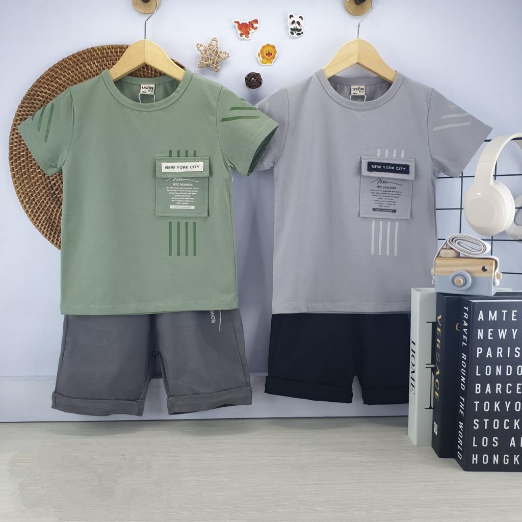 USON - SETELAN ANAK COWOK IMPORT