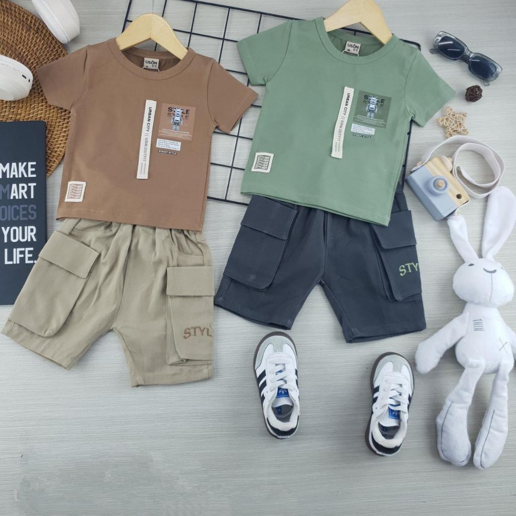 USON - SETELAN ANAK COWOK IMPORT