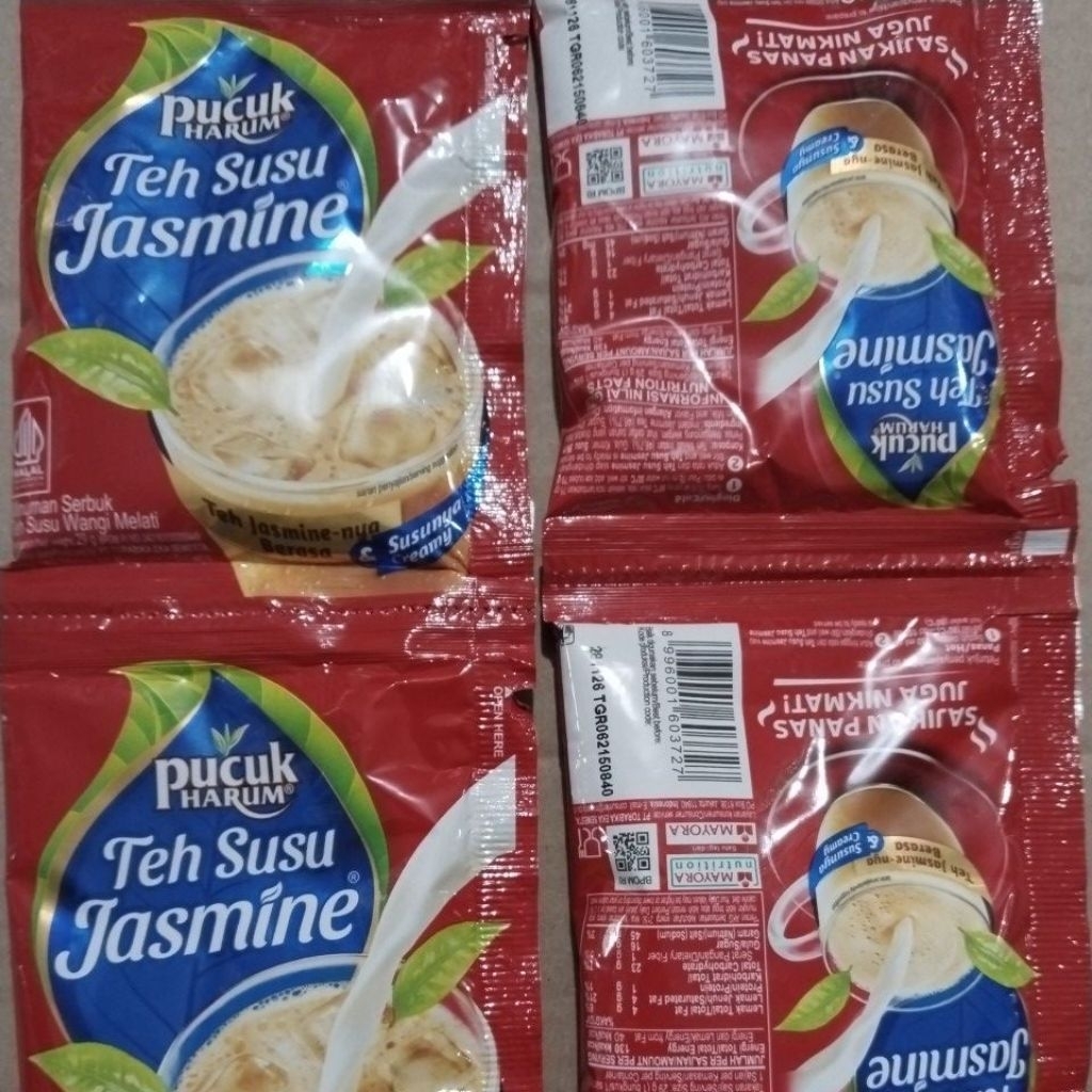 Teh susu jasmine pucuk harum renceng